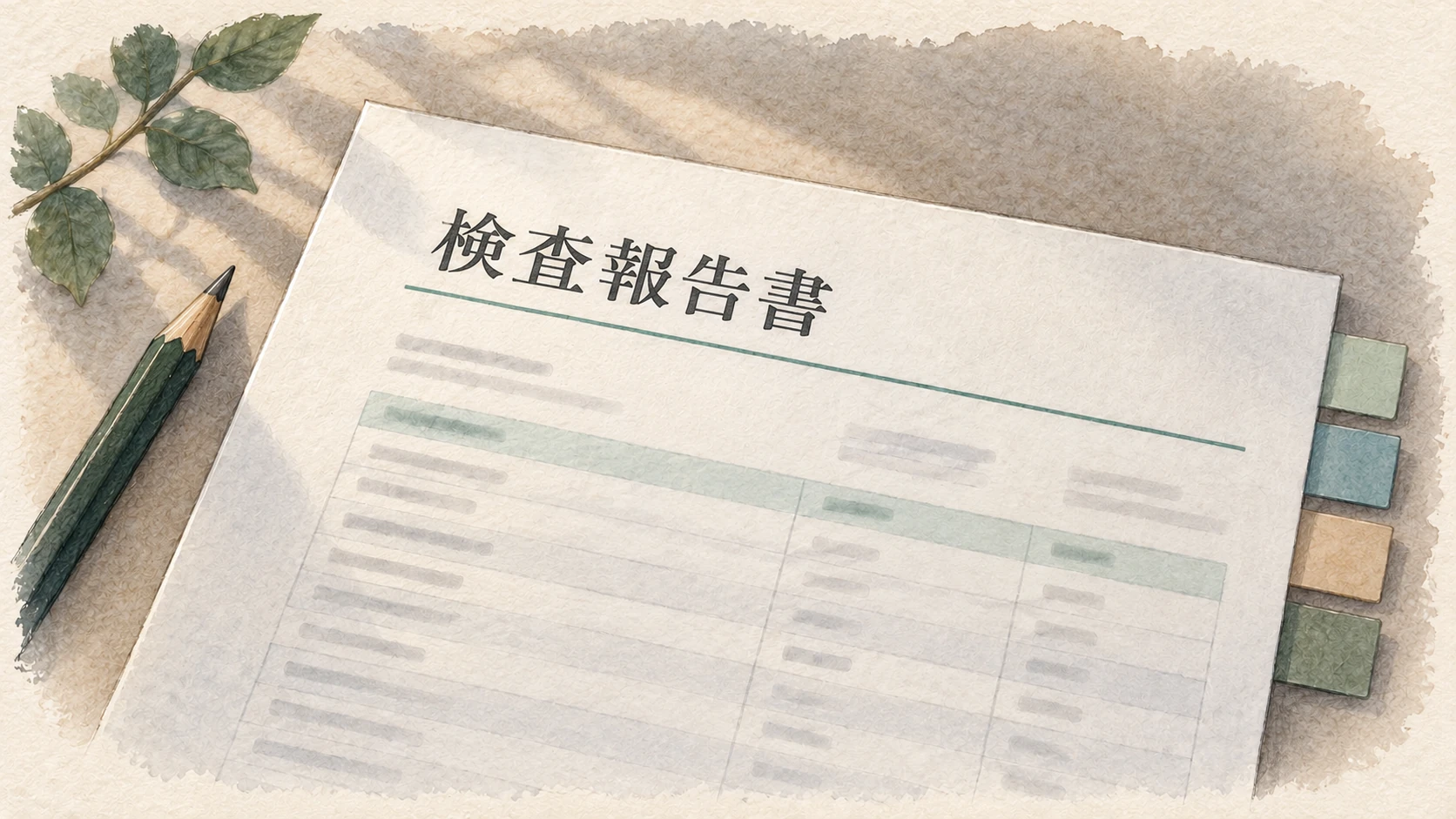 4つの血液検査解説を比較する記事のイメージ画像