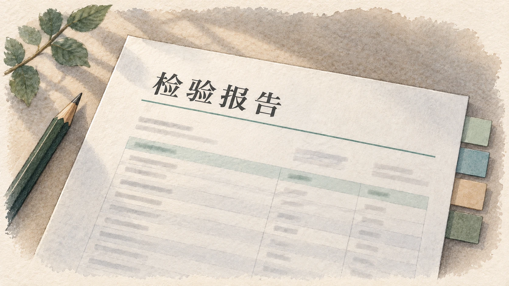 四种血液报告解读对比的配图